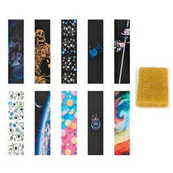 OS780 griptape 83X24cm Sandpaper for Skateboard Thickness Skateboard Grip with Eraser