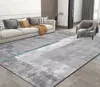 Nordic Simplicity Big Size Rug for Living Room Grey Decoration Home Sofa Coffee Table NonSlip Floor Mat Bedroom Cloakroom Carpet 3