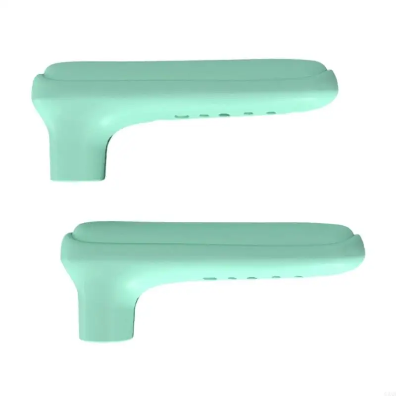 G5AB Set Of 2 Thickend Rubber Door Knob Protectors Covers for Safety and Protections