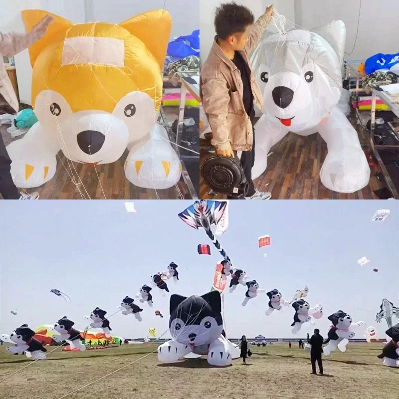 

Free Shipping giant kites flying inflatable kites dog kite pendant soft kite 3d kite paragliding equipment Windsurf professional