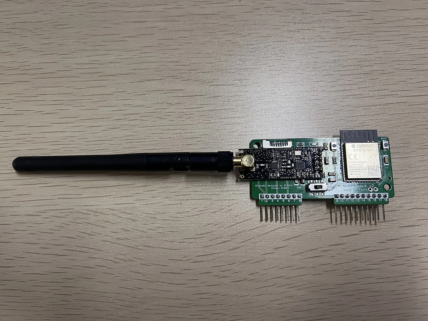Wifi Multiboard para Flipper Zero Conselho Desenvolvimento Nrf24 Mais Esp32 - Imagem 4