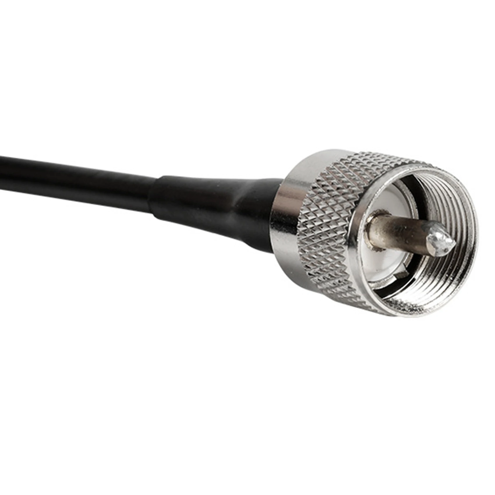 차량용 안테나 동축 케이블, 암에서 Uhf 수 (검정색), RG58 RG-58, 50 Ohm, 5 m