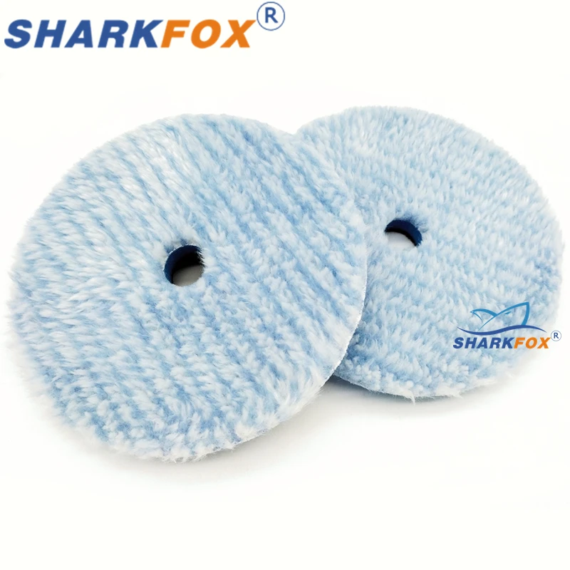 5/6" Microfiber Cutting Wax Removal Pad Microfiber Polishing Pad Detailing Wax Applicator for Waxing/Polishing