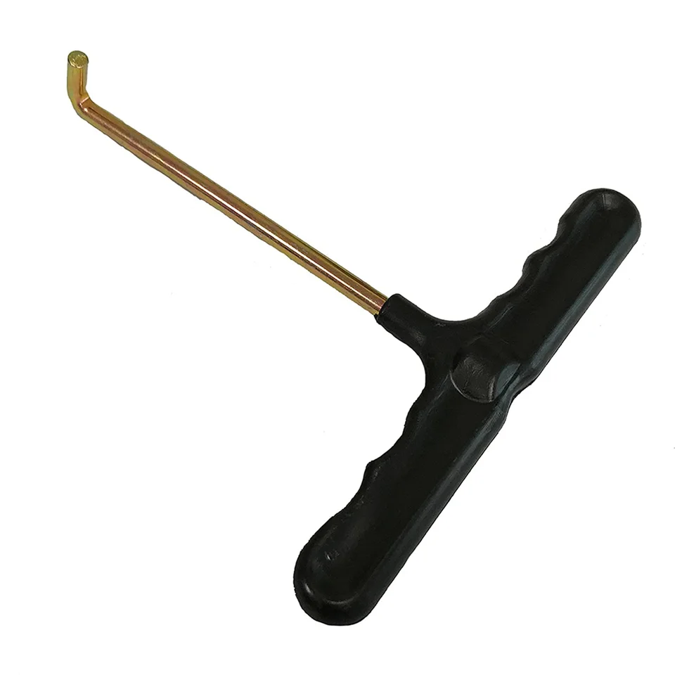 2Pcs Trampoline Spring Pull Tool, Trampoline Puller T-Hook Spring Puller Tool
