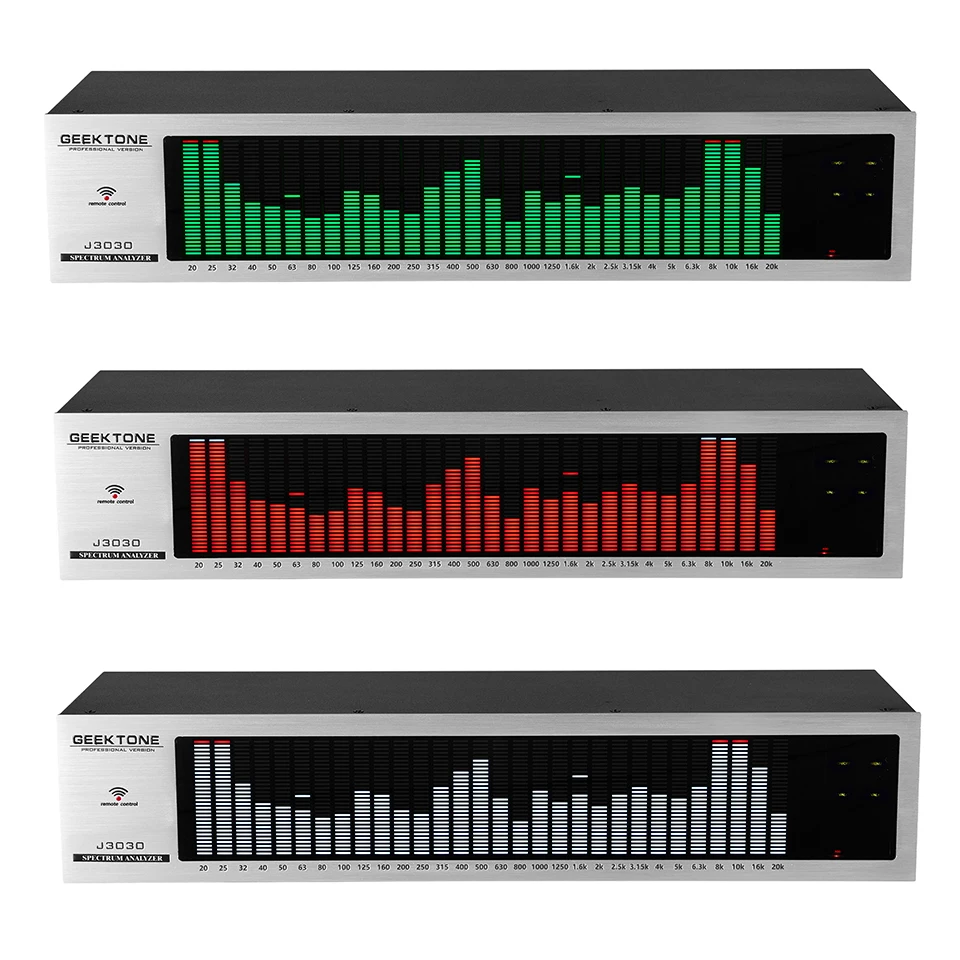 LED Musik Spektrum Analysator - Rhythmus Visualizer Mit Sprachsteuerung