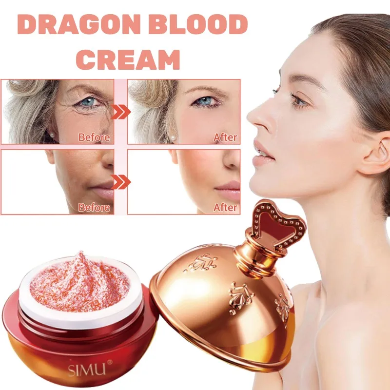 

New Placenta Royal Age Dragon Blood Cream Kirin Rejuvenation Dragon Blood Repairs Skin Rejuvenation Without Greasy Face Cream