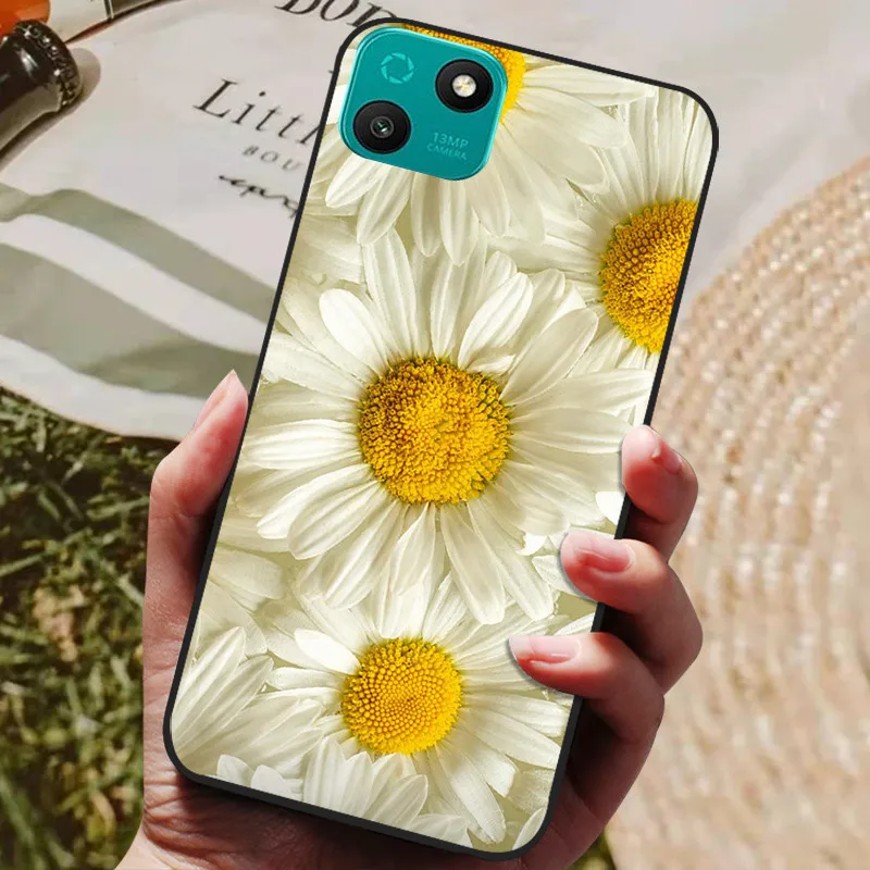 Shockproof Black Silicone TPU Phone Case Cover