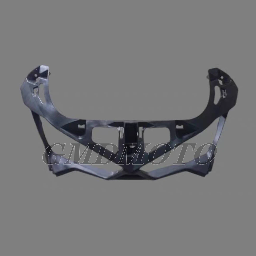Black Fit For Yamaha YZF R3 R25 2014 2015 Motorcycle Accessories Upper Cowl Headlight Head Fairing Cover Shell
