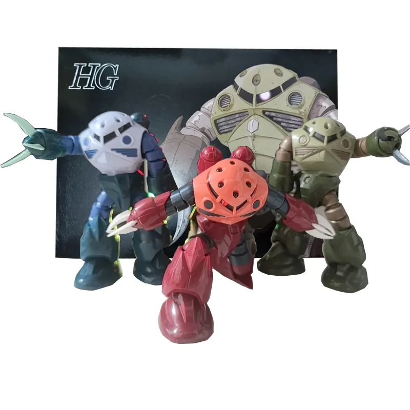 Hg 1/144 Msm-07 Z Gok Assembly Model Movable Joints High Quality