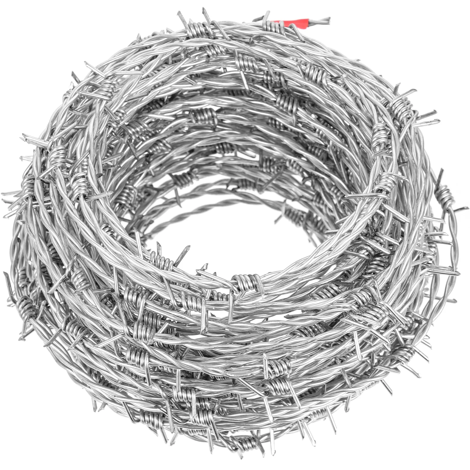 

Barbed Wire For About 500 Meters Garden Wire Fence Wire Net Yard Park Netting Barbed Wire For Meters Garden Netting Outdoor