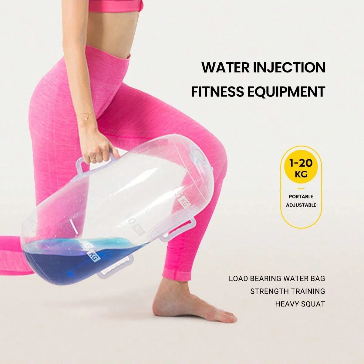 Aqua Training Bag Original Aqua Bag Instead of sandbag Water Weight Core and Balance Workout