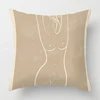 Nordic Morandi Home Decoration Autumn Decoration Pillowcase Sofa Cushion Cover 45x45cm 45*45 50x50 60x60cm 40x40 35x35 Hall 5