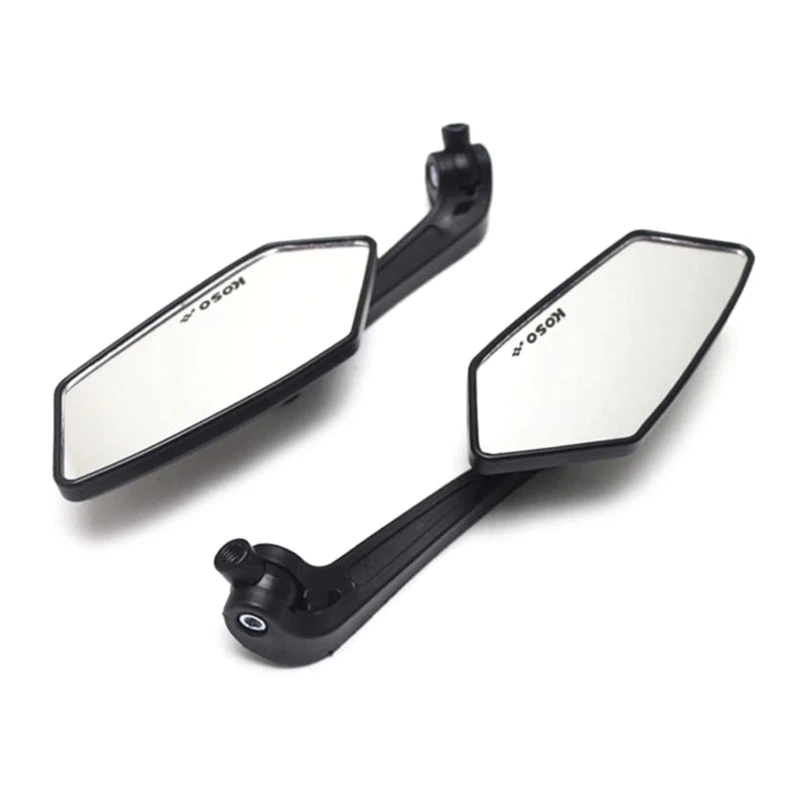 Motorcycle Rear Mirrors Replacement Rearview Mirrors for Scooter EBike