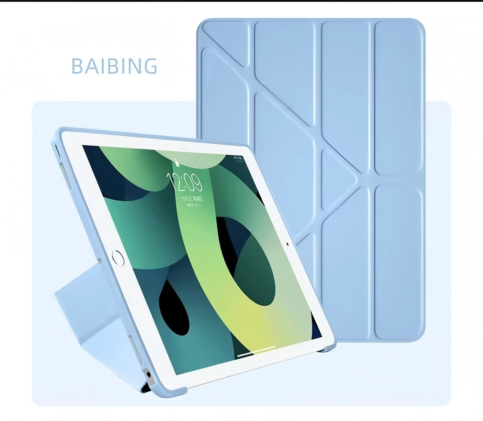 Versatile Multi-Fold Smart Cover with Auto Wake Feature