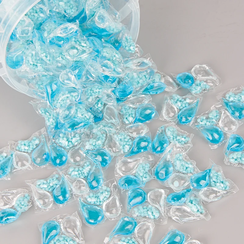 Super Deep Cleaning Environmentally Friendly Laundry Beads Super Strong Color Fixing Softener Laundry Capsule Laundry Detergent
