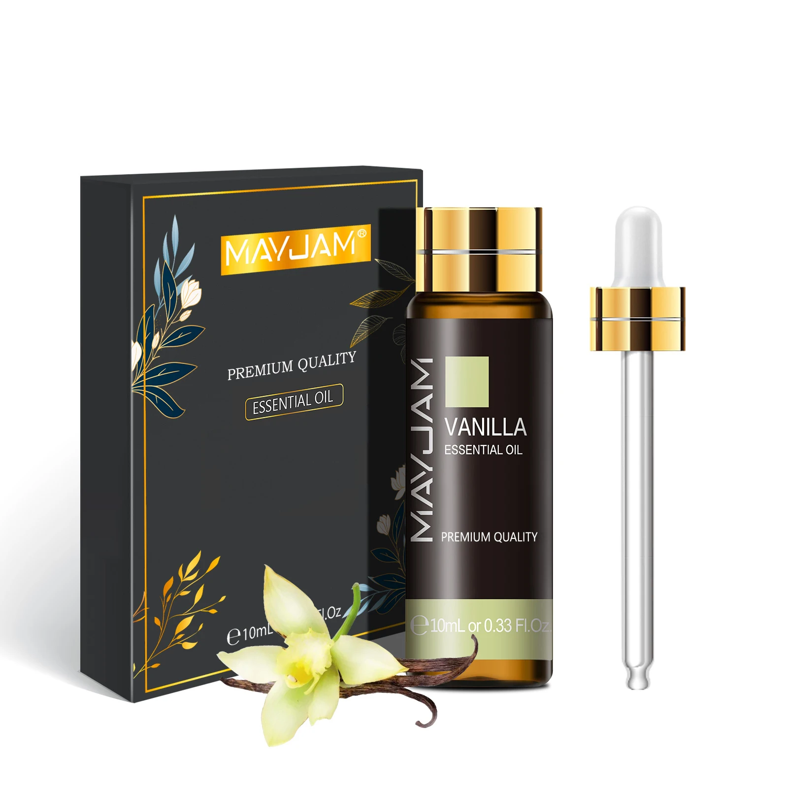 Aromatic Lavender Vanilla Myrrh Essential Oil for Soap & Candle Making, Massage, and Diffusers