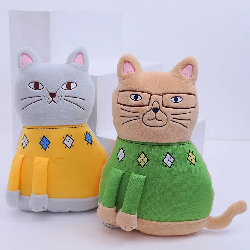 

Japanese Style Cat Soft Plush Pillow Cat Soft Plush Toy Japanese Style Cat Plush Doll Gifts For Children