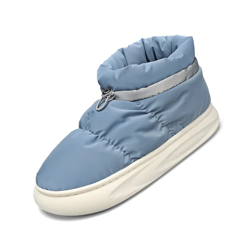Parent-child Snow Boots Winter Outdoor Cotton Shoes Plush Insulation, Cotton Men's Shoes Trendy for Women Botas Mujer