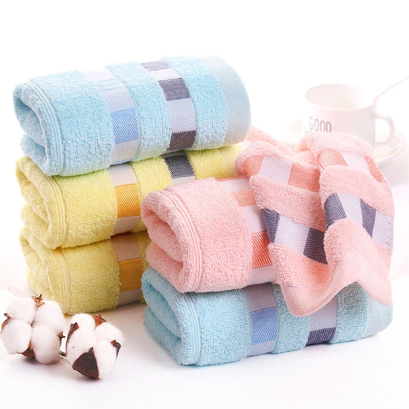 

1pc Face Towel Thickened Microfiber Absorbent High-density Towel Quick Dry Clean Face Soft Absorbent Towel