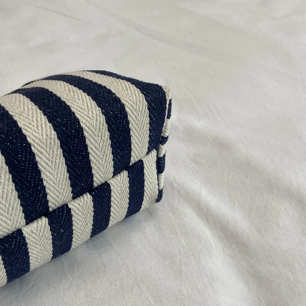 Colorblock Cute Pouch Summer Beach Clutch Bag for Women Striped Dumpling Bag Hobo Bag for Travel Party Prom