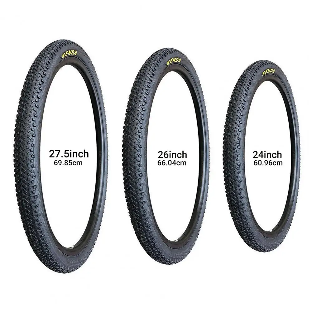

K1153 Bicycle Tire Anti-Puncture Shock Absorption Rubber 24/26/27.5-Inch All-Terrain Replacement Bicycle Tire For MTB Road Bikes