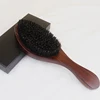 Men Afro Pro Wave Brush Curve 360 Wave Brush Bristles and Nylon Beard Styling Brush 5