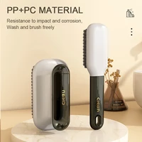 2pcs Shoe Brush+Clothes Brush Long Handle Soft Bristles Laundry Brush Multi-Purpose Cleaning Brush For Clothes/Causl Shoes 1