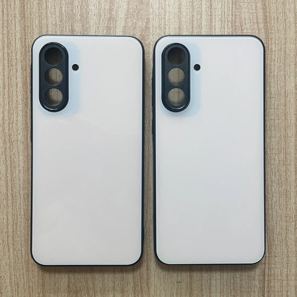 Enhanced TPU + Blank Tempered Glass for Sublimation Heat Transfer Mobile Phone Cases