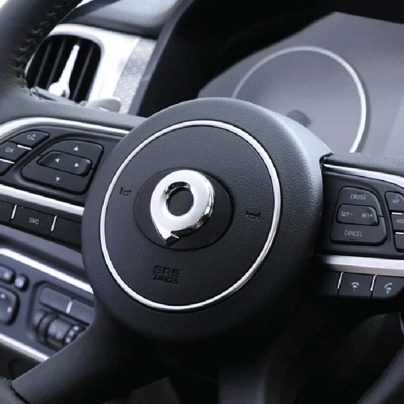 GWM Ute пикап рулевое колесо значок эмблема наклейка отделка для Great Wall POER аксессуары 2020 2021