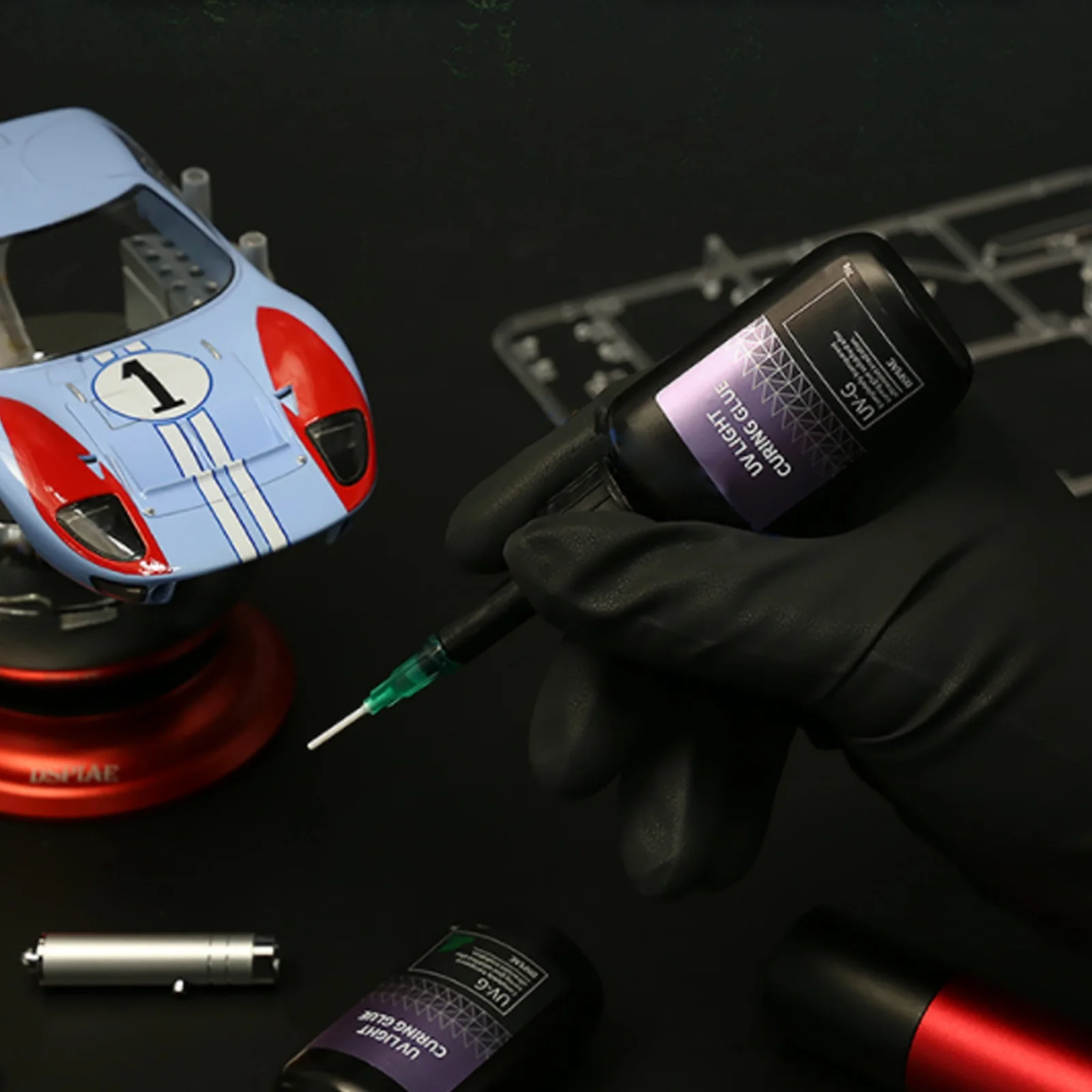 DSPIAE UV-G/UV-GT UV Light Curing Clear Glue Model Tool