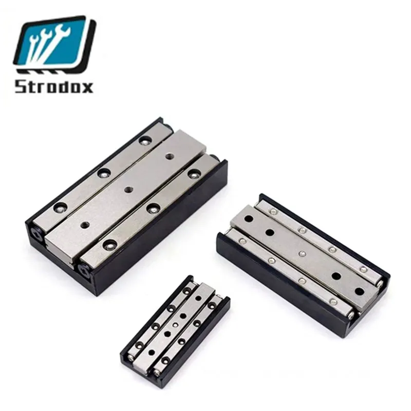 

VRT3-55 3-80 3-105 3-130 3-155 Simple Module Straight Line Manual X-axis Sliding Table Cross Roller Guide Single Axis