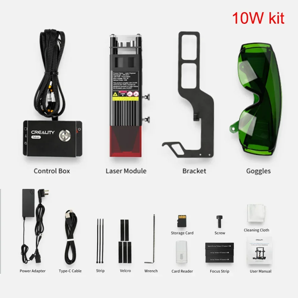 ender用 500mW Laser Module V1.0 セット CREALITY CV-Laser Module