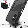 For Poco M5 Case Shockproof Armor Magnetic Car Holder Back Cover for Xiaomi Poco M5 M 5 6.58 Kickstand Protection Phone Cases 5