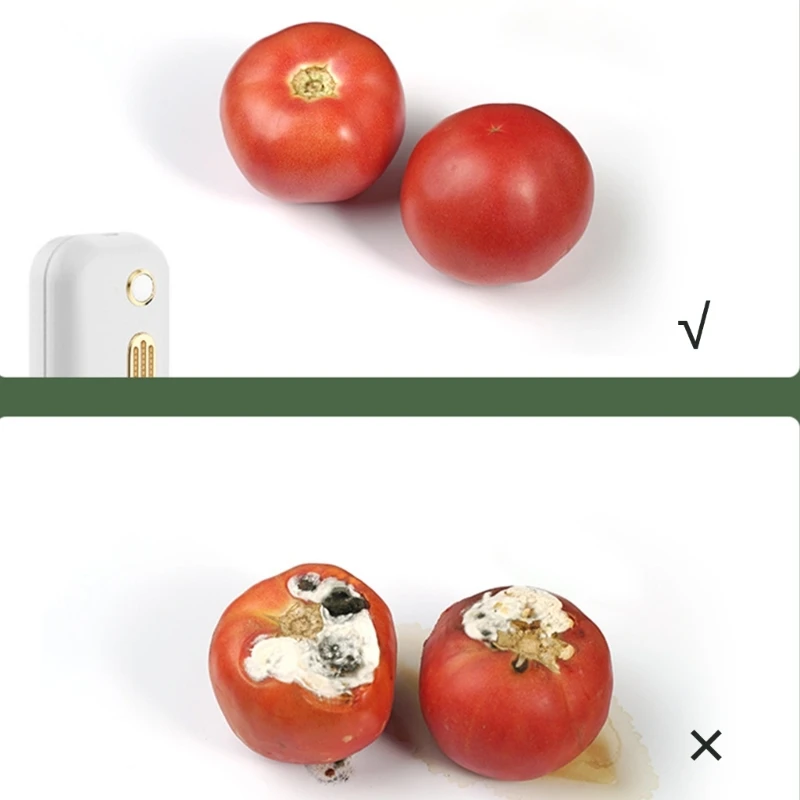 오존 발생기 USB 충전 휴대용 공기 청정기 배터리 작동 옷장