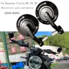 Motorcycle Bar End Side Mirror For Husqvarna Svartpilen Vitpilen 401 250 Handlebar Rearview CNC Aluminum Moto Accessories 1