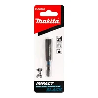Makita E-08785 porte-embout d'extension magnétique à Impact noir 60MM/1/4 "hexagone résistant à la rouille accessoires d'outils durables 4
