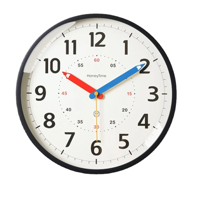 

Nordic Silent Mechanism Desk Clock Digital Wall Clock Things To Decorate The Home Luxury Kitchen Decoraction Ornaments Art Mural