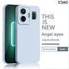 Angel Eyes Square Liquid Silicone Phone Case for OPPO Realme GT Neo5 Neo 5 5G Soft Shockproof Original Cover Lens Protection Bag