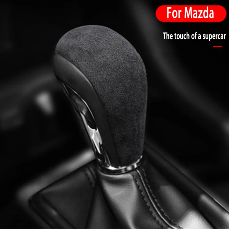 

For 202122 Mazda 3 Angksela interior modified decorative patch gear handle cover CX-30 gear head