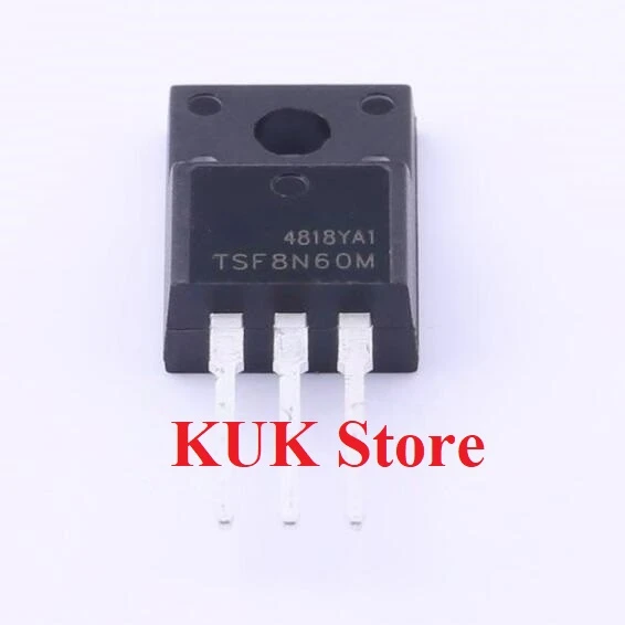 

Real Original 100% NEW TSF8N60M 8N60 7.5A 600V MOSFET Transistor TO-220 10PCS ~ 50PCS