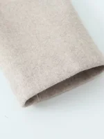 Willshela-المرأة المفتوحة غرزة طويلة خندق معاطف ، خمر الخامس الرقبة ، كامل الأكمام ، الإناث أنيقة سيدة وتتسابق ، الصلبة الموضة 1