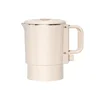 Electric Kettle 1PC Outdoor Mini 800ML Double Layer 304 Stainless Steel Foldable Home Portable Water Kettle 6