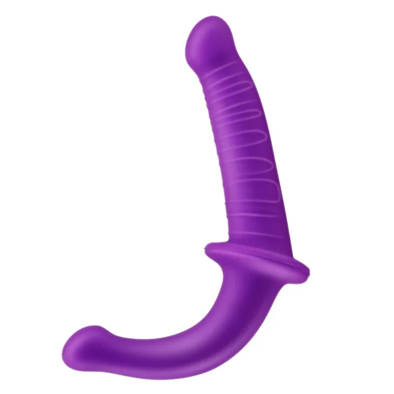 Double Head Dildo for Lesbian Couples Strapon Silicone Clitoris Stimulator Anal Vaginal G Spot AV Massage Sex Toys For Adult Toy