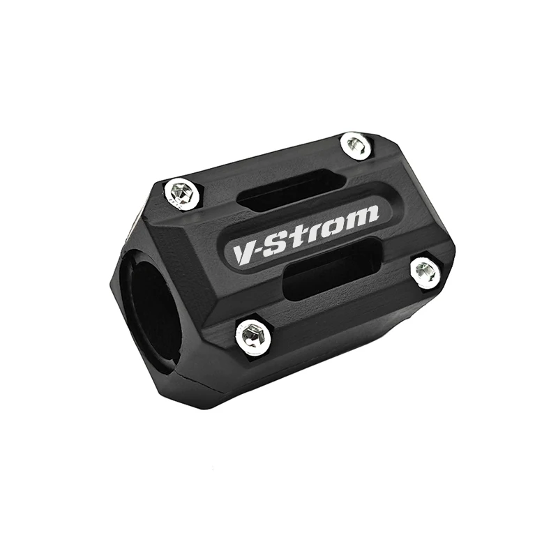 Protection Moteur Moto Pour Suzuki V-Strom 650/1000/1050 XT - Barre De Crash, Pare-chocs Décoratif Noir