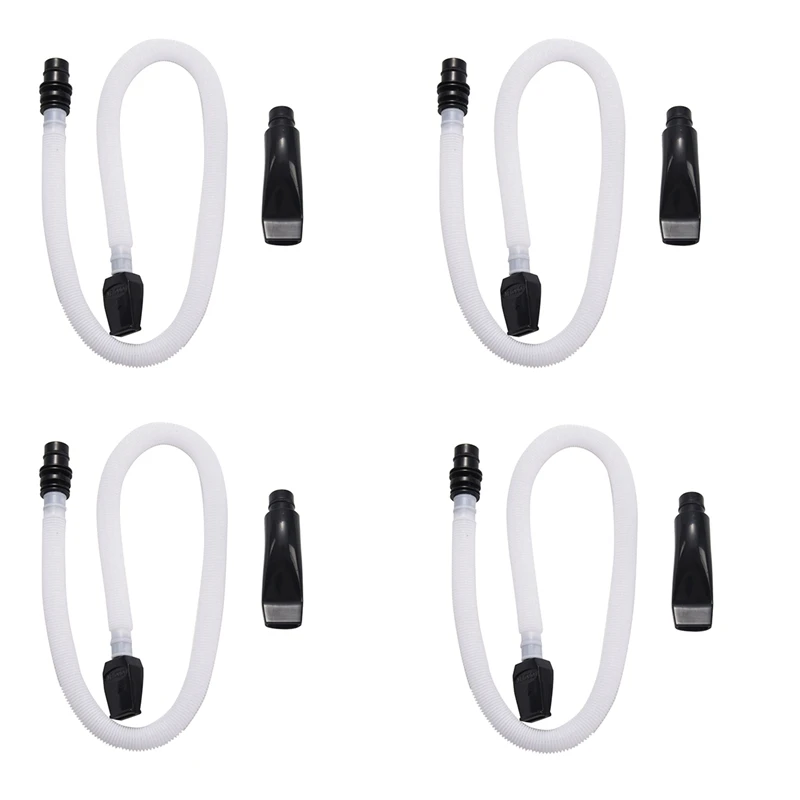 

4-кратный гибкий трубчатый мундштук, мундштук для музыкальных инструментов, аксессуары для 32 / 37 клавиш Melodica