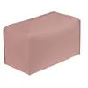 Tissue Box Cover Refined PU Leather Foldable Tissue Box Holder - Decorative Holder/Organizer for Bathroom Vanity Countertop 6