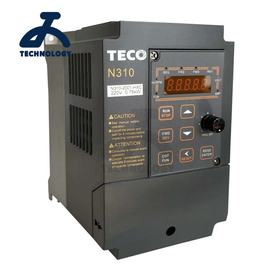 

Оригинальный Новый преобразователь частоты TECO Dongyuan N310-20P5-HXC N310-2001-HXC N310-2002-HXC