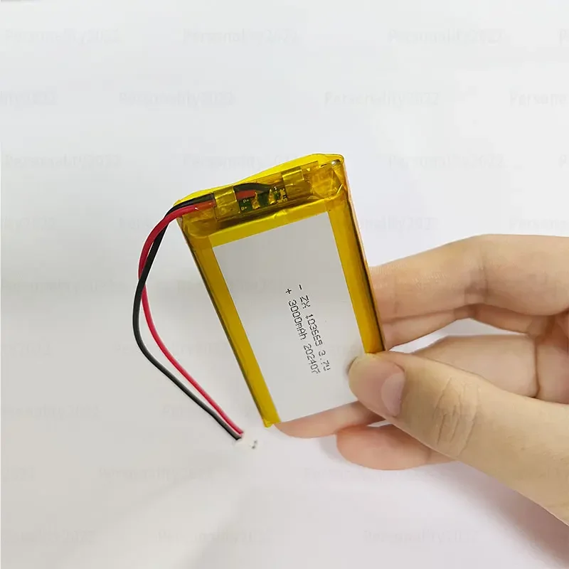 ⭐︎⭐︎即購入可◎さん専用 リチウムポリマー電池,103565 103665 3.7v 3000mah,LiPoコネクタ