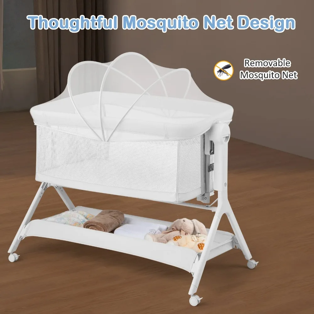 5-in-1 Baby Bassinet 4