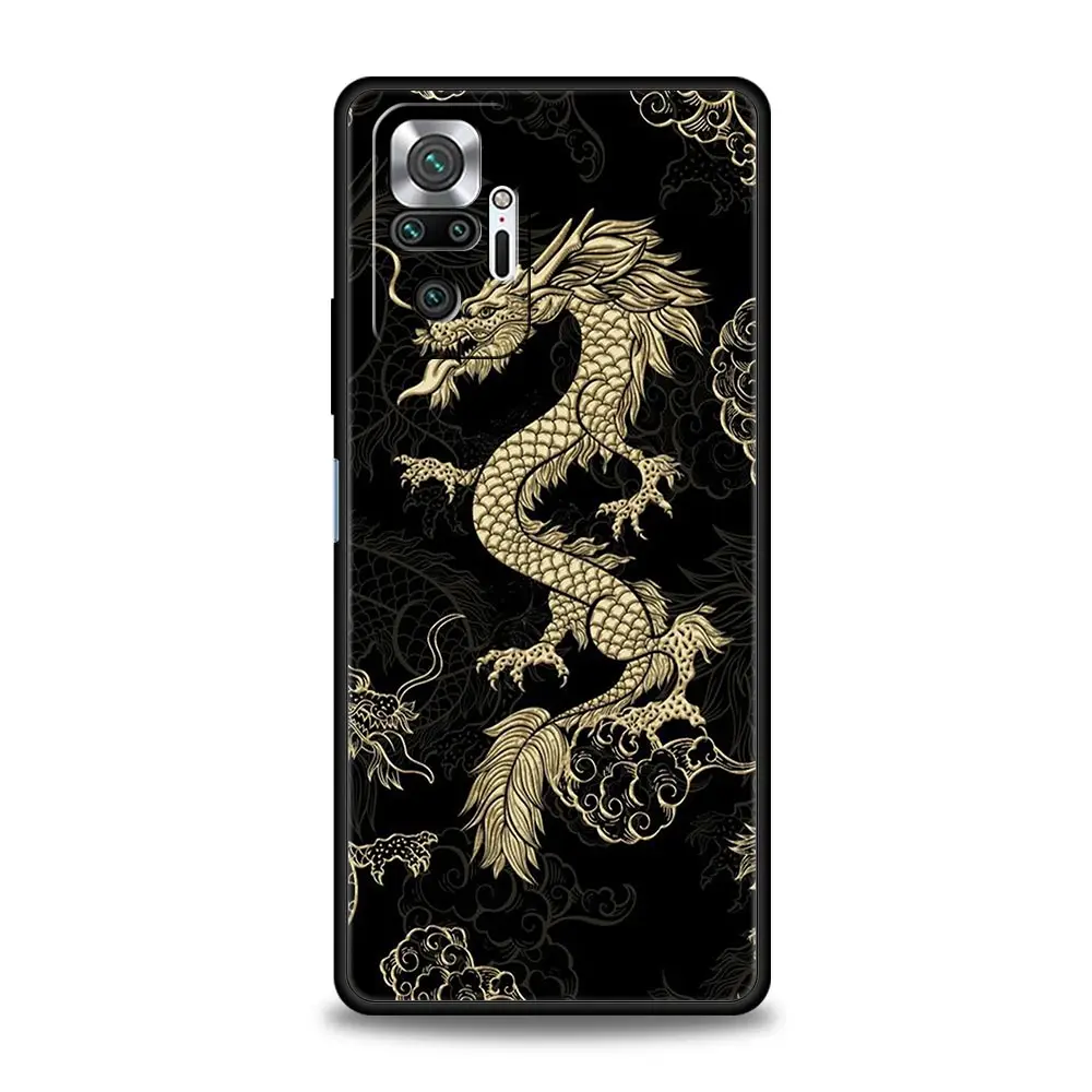 Illusory Color Chinese Dragon Phone Case Cover